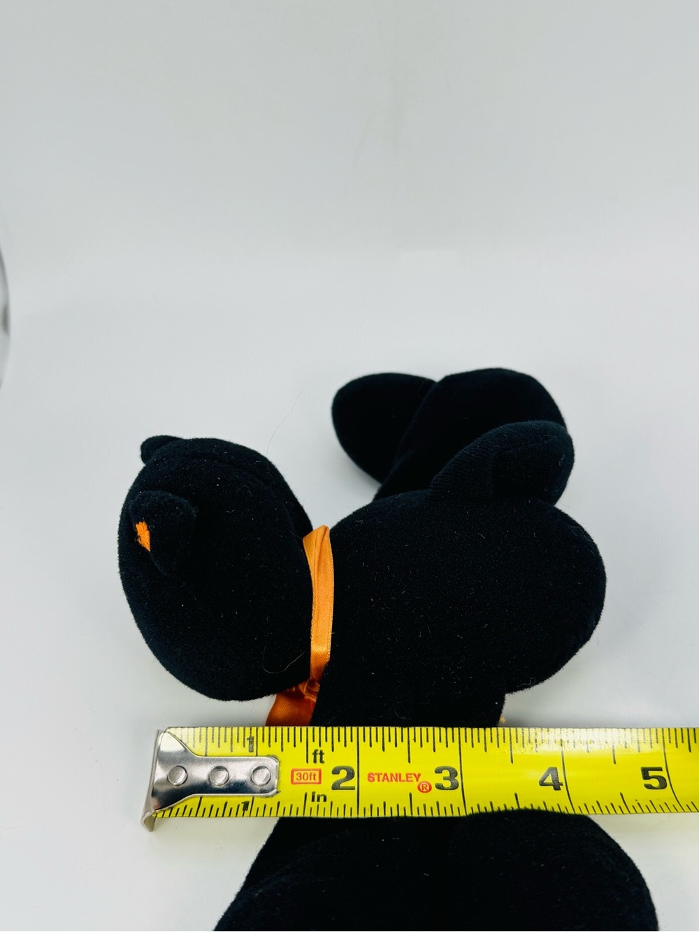 VTG Hallmark Black Cat Hocus Pocus Halloween Plush Rodney Reindeer Style 1985 - Picture 8 of 8